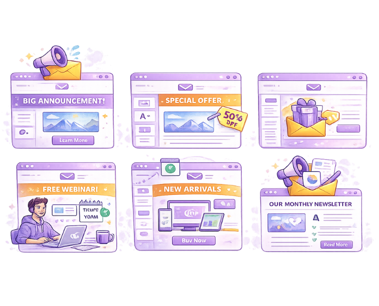 Drag and Drop Email Editor